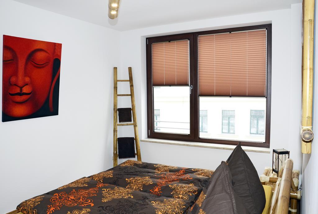 Bambus Apartment Leipzig Luaran gambar