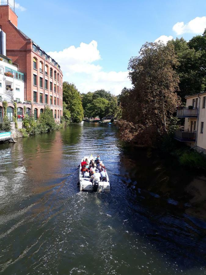 Bambus Apartment Leipzig Luaran gambar